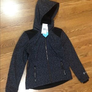 Free Country Hooded jacket NWT